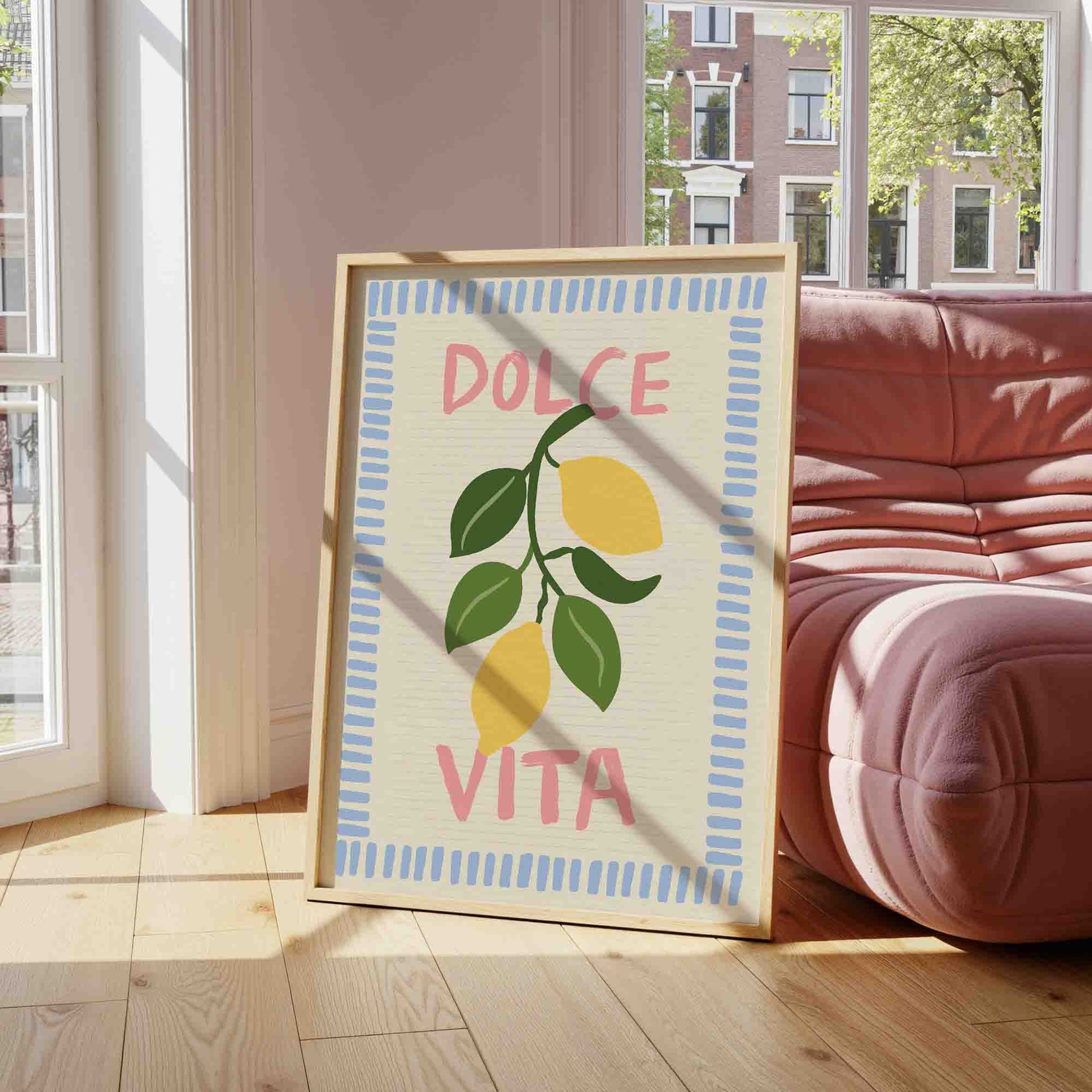 Dolce Vita Art Print - Posterami