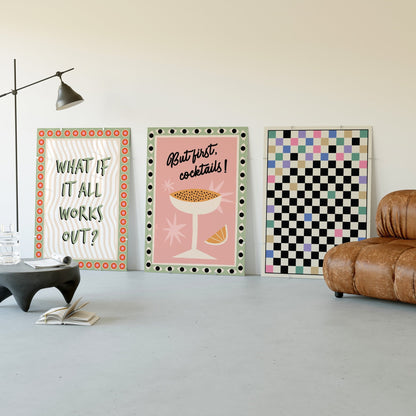 Eclectic Print Set of 3 - Posterami