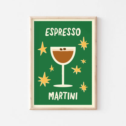 Espresso Martini Art Print No. 1 - Posterami