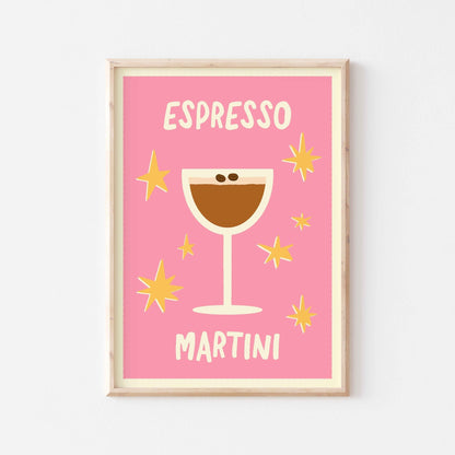 Espresso Martini Art Print No. 1 - Posterami