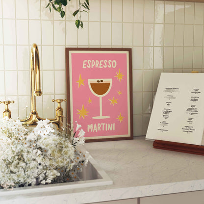 Espresso Martini Art Print No. 1 - Posterami