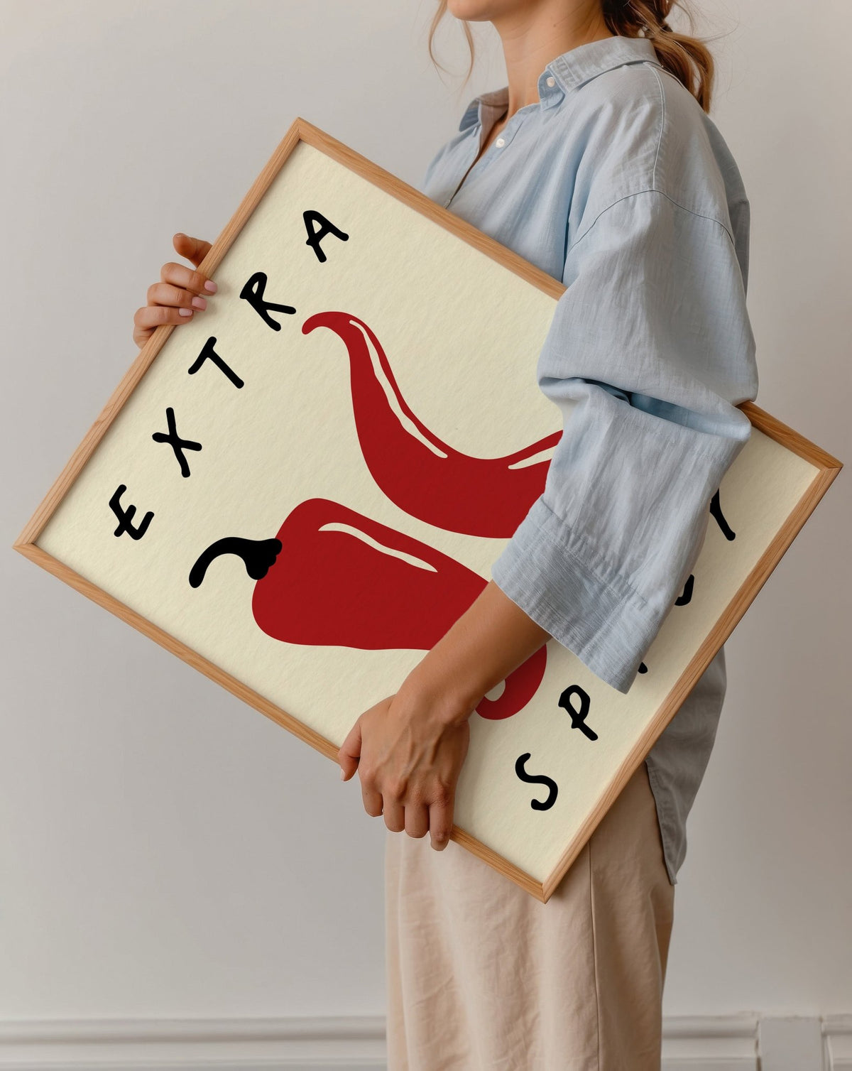 Extra Spicy Art Print - Posterami