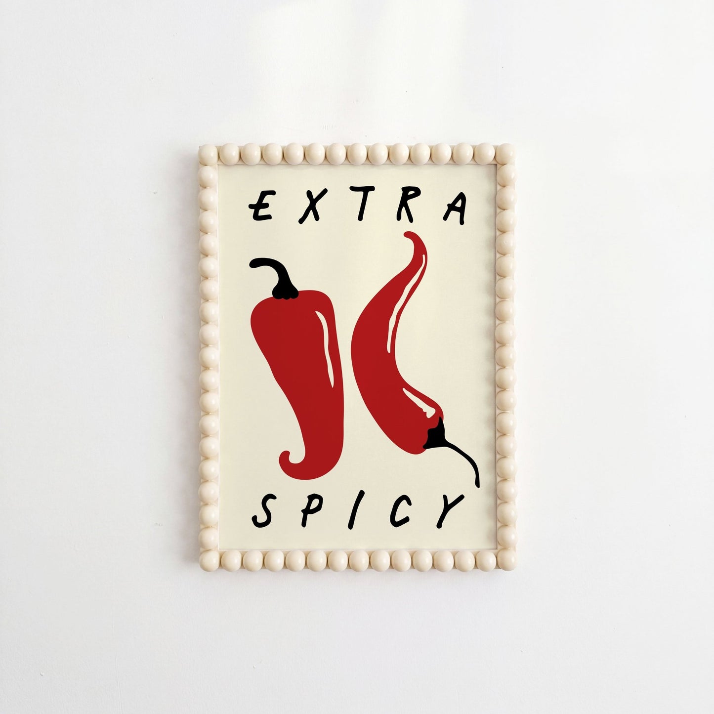 Extra Spicy Art Print - Posterami