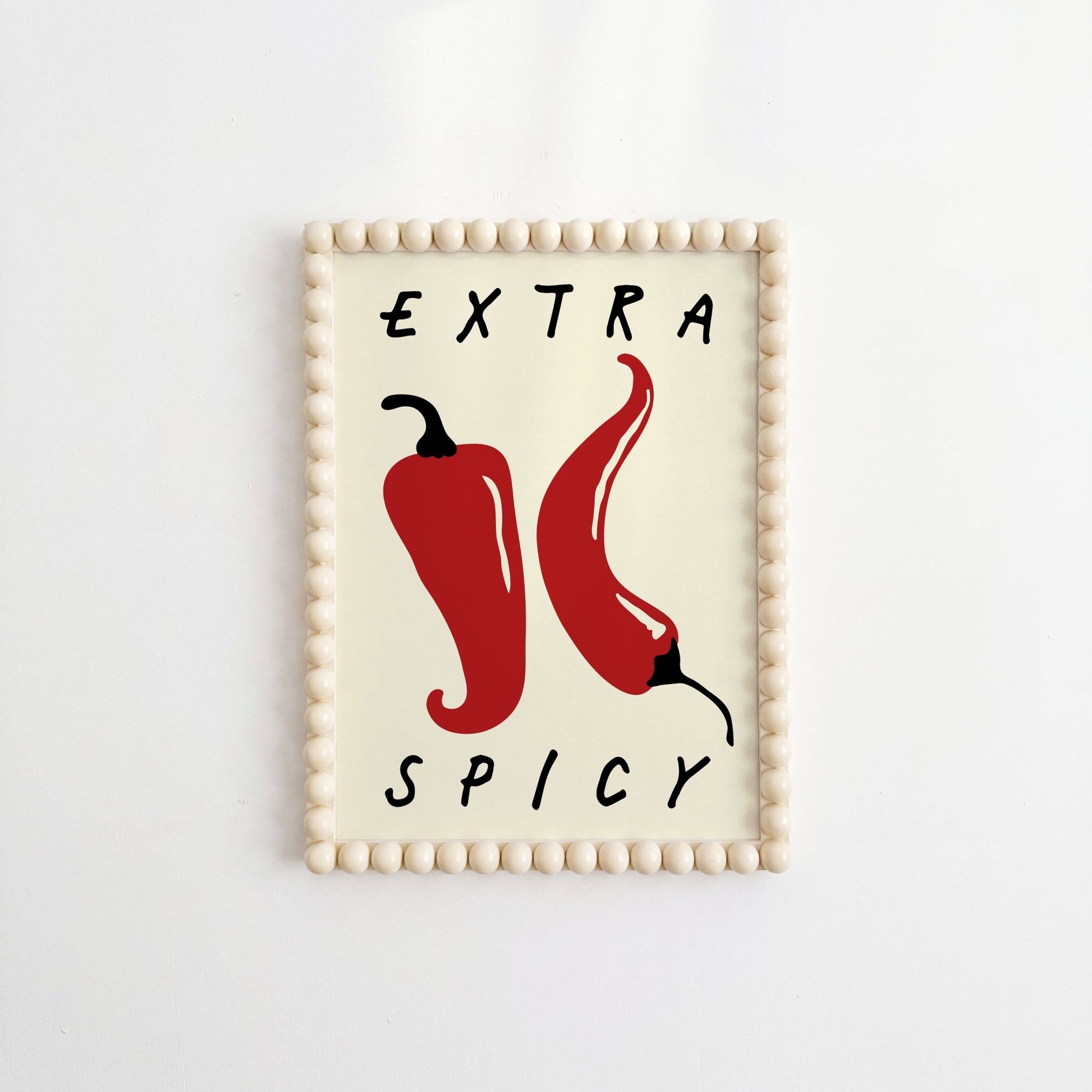Extra Spicy Art Print - Posterami