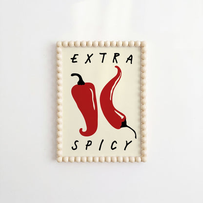 Extra Spicy Art Print - Posterami