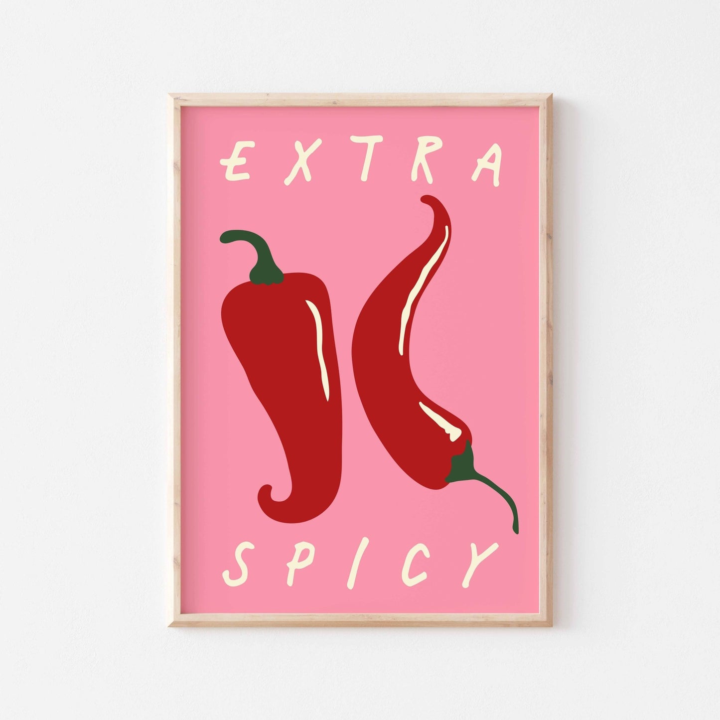 Extra Spicy Art Print - Posterami