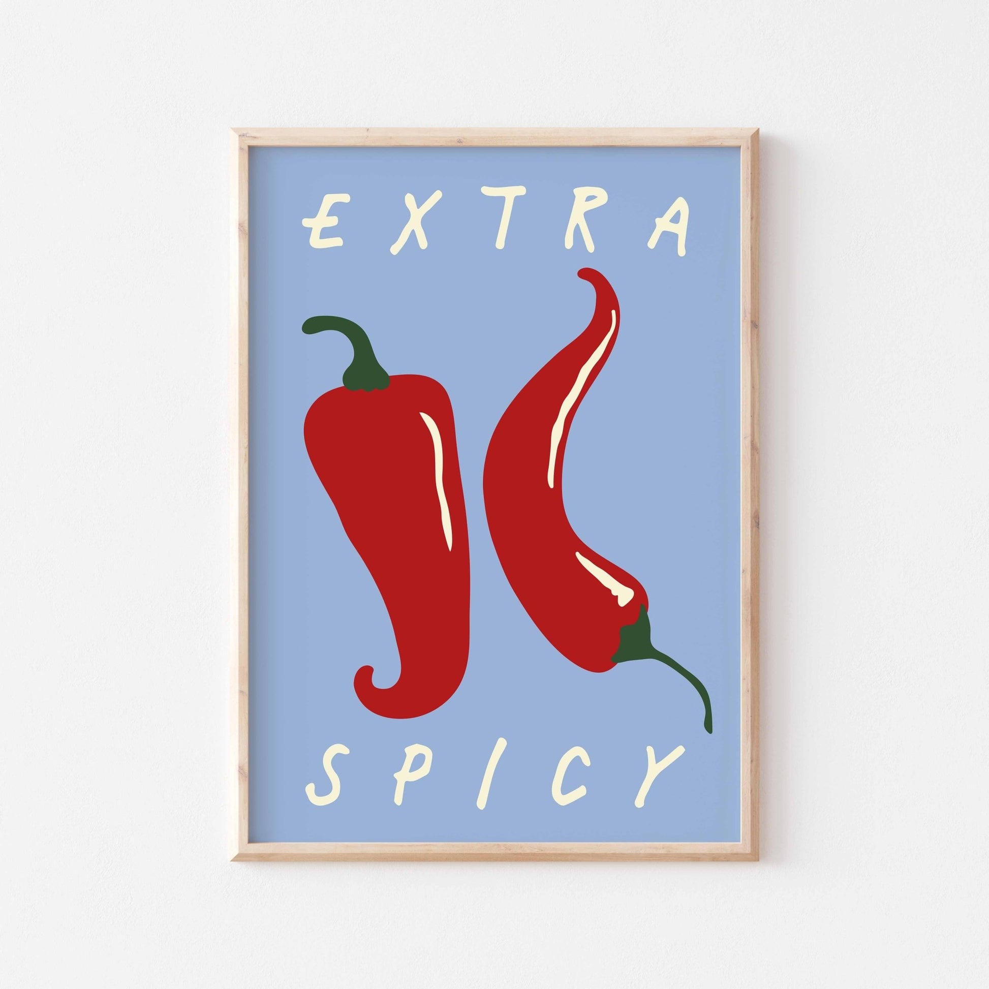 Extra Spicy Art Print - Posterami