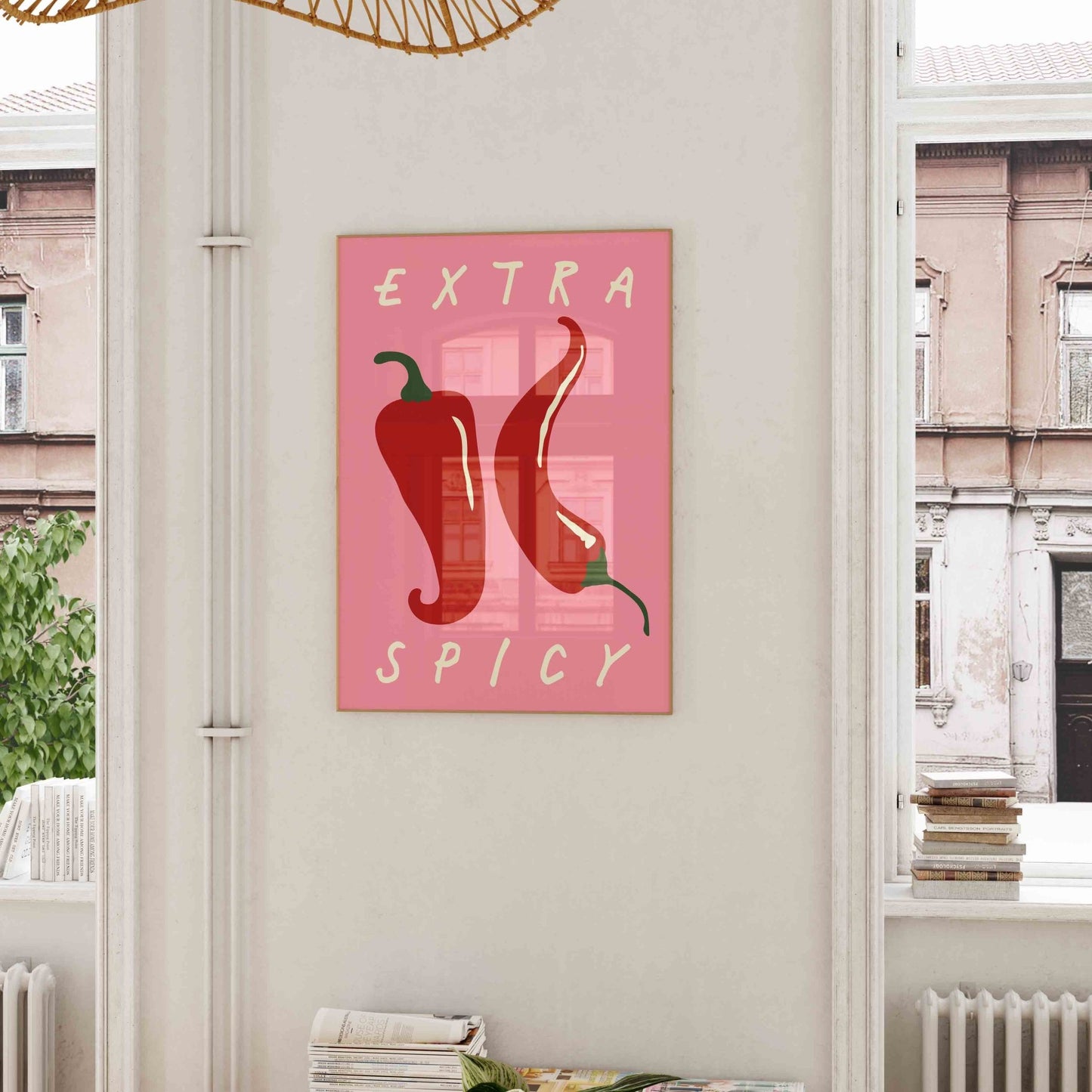 Extra Spicy Art Print - Posterami