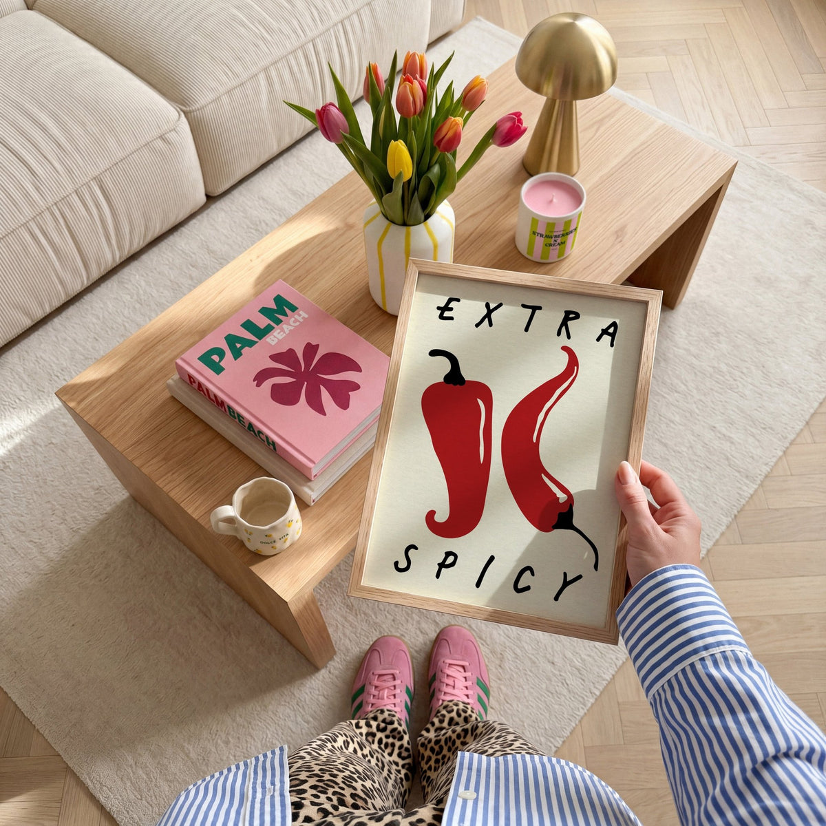 Extra Spicy Art Print - Posterami