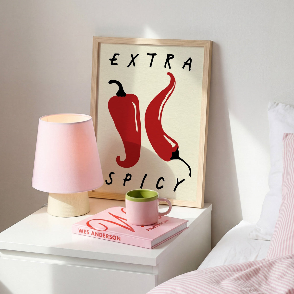 Extra Spicy Art Print - Posterami