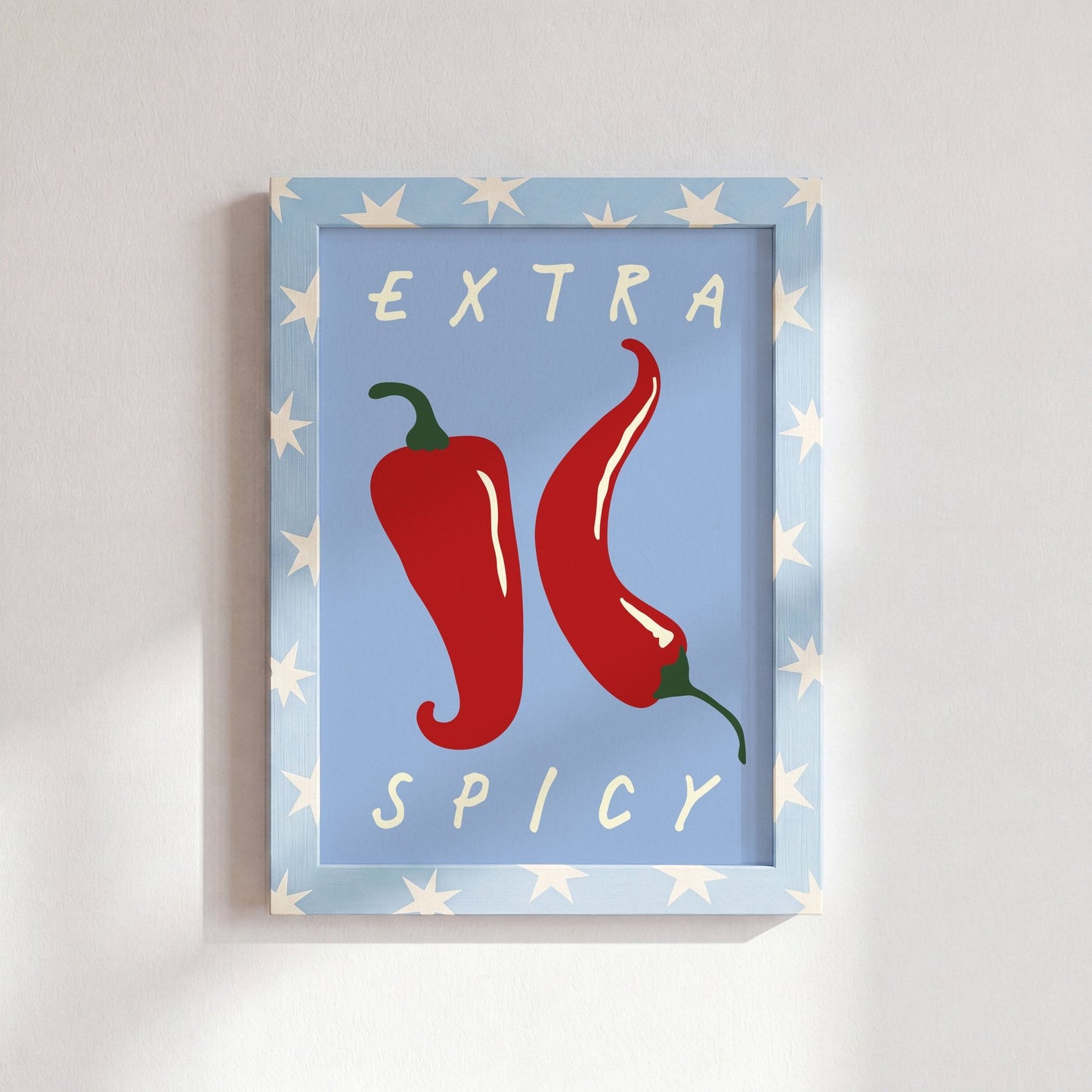 Extra Spicy Art Print - Posterami