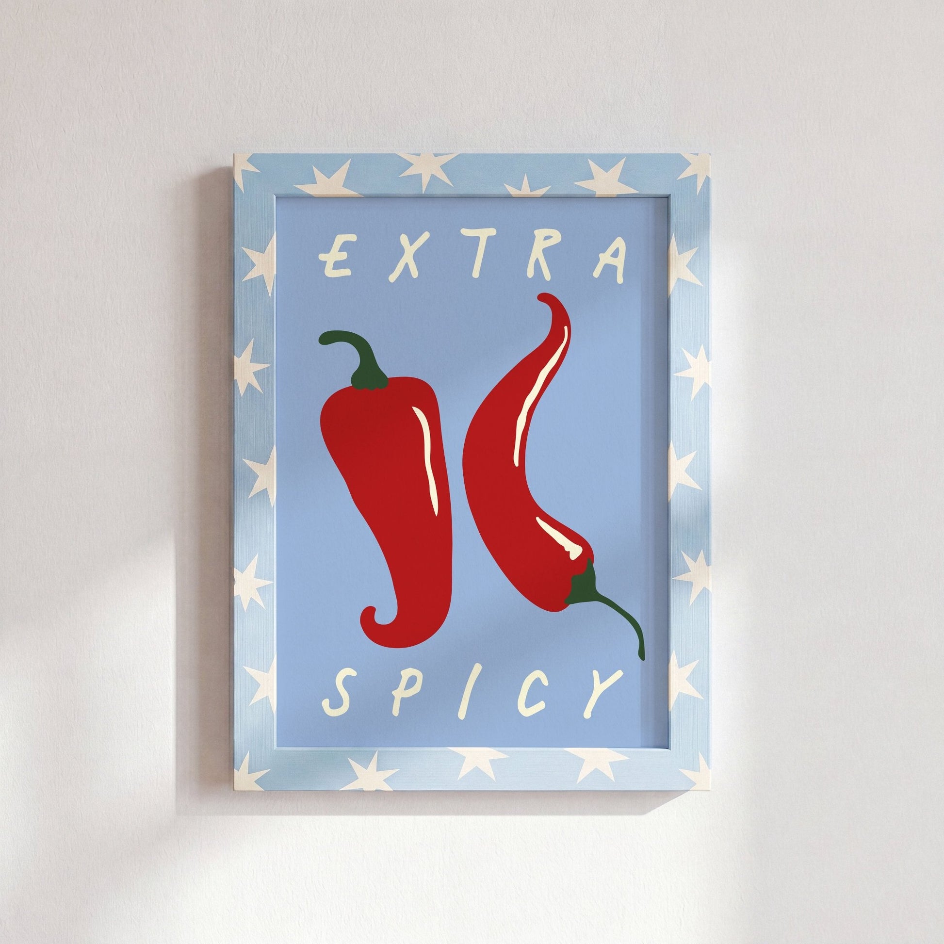 Extra Spicy Art Print - Posterami
