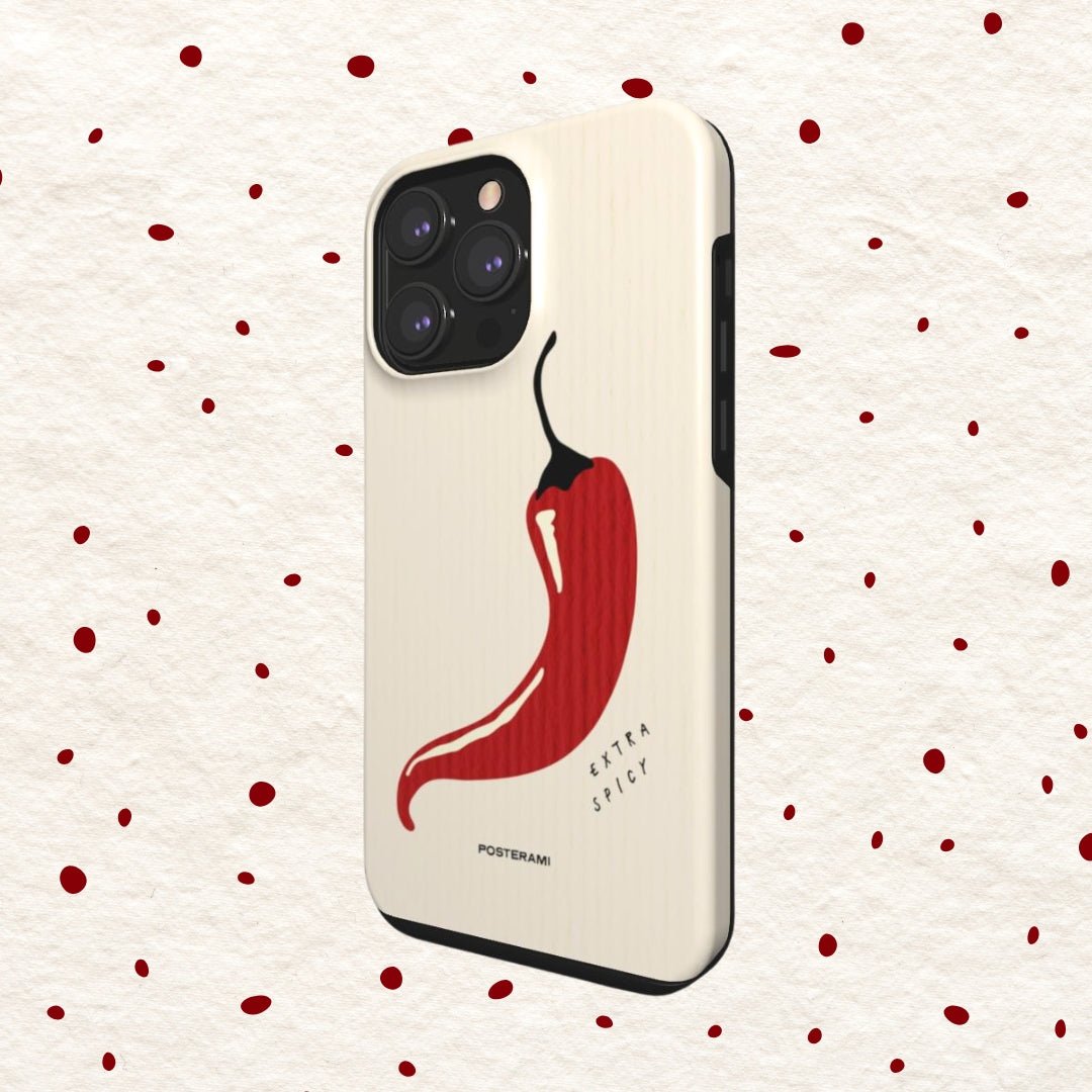 Extra Spicy Tough Phone Case - Posterami