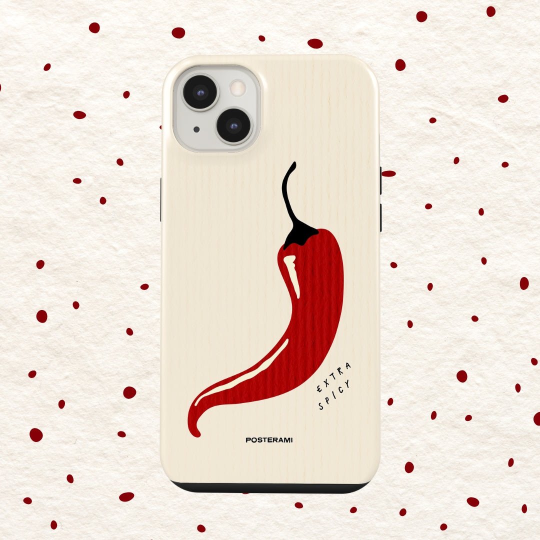 Extra Spicy Tough Phone Case - Posterami