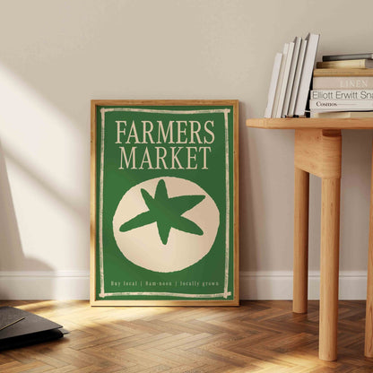 Farmers Market Art Print - Posterami