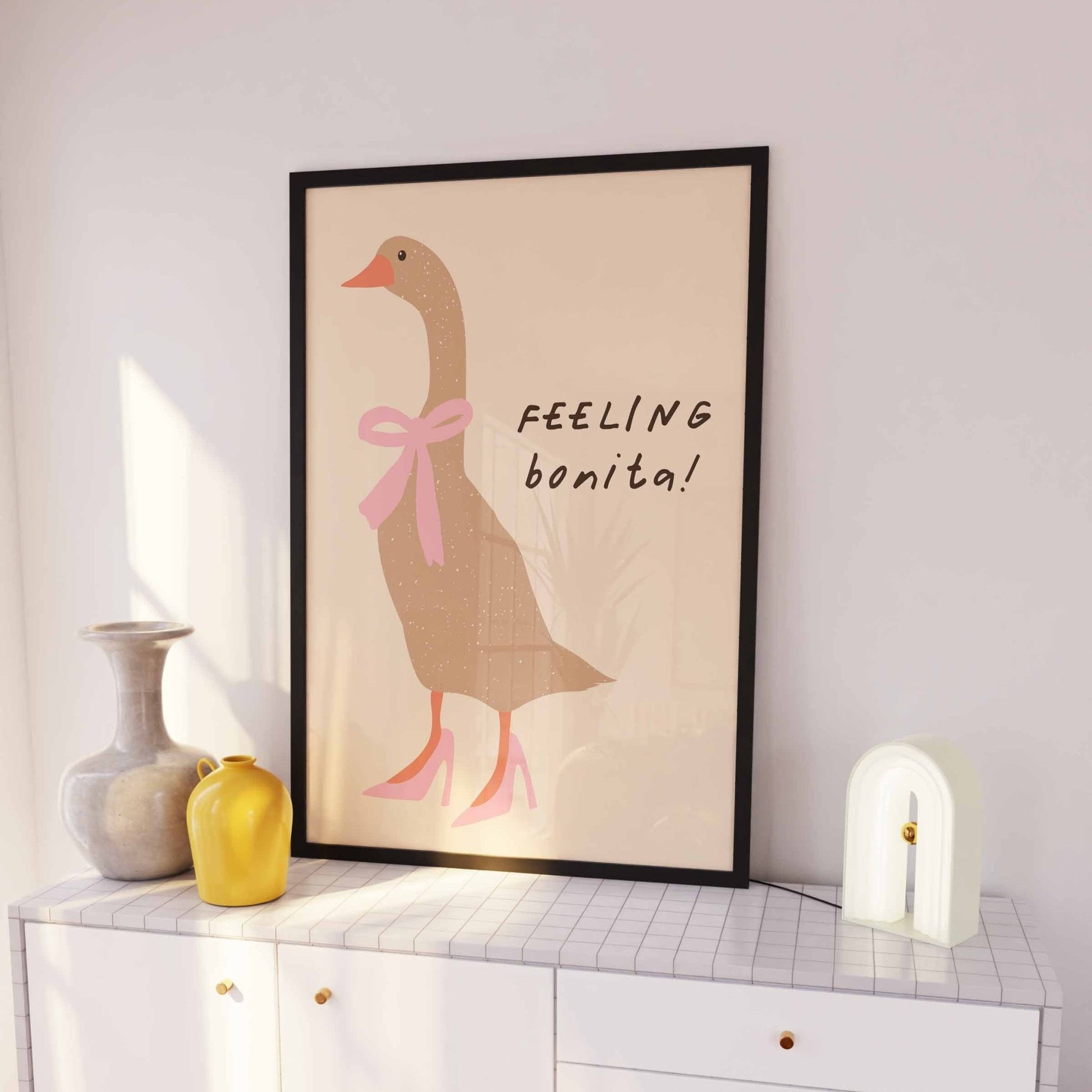 Feeling Bonita Art Print - Posterami