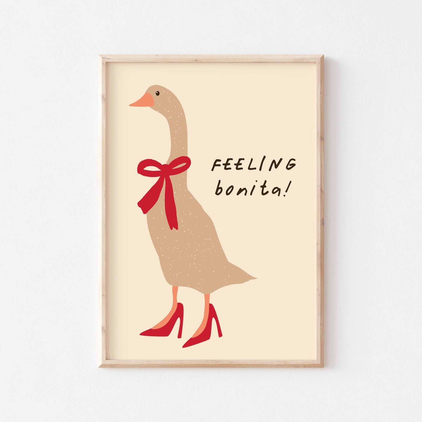 Feeling Bonita Art Print - Posterami