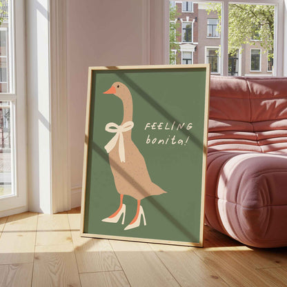 Feeling Bonita Art Print - Posterami