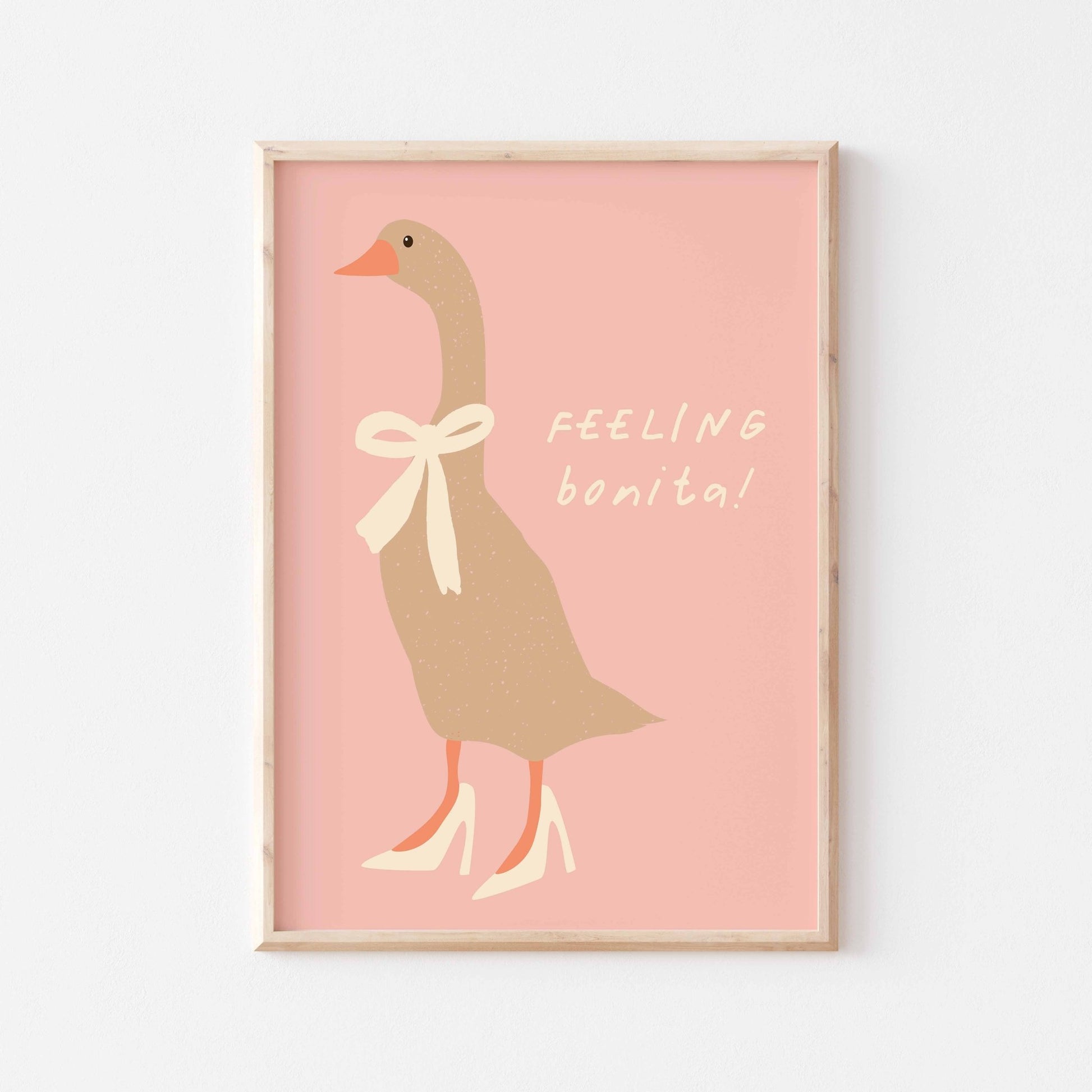 Feeling Bonita Art Print - Posterami