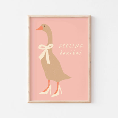 Feeling Bonita Art Print - Posterami