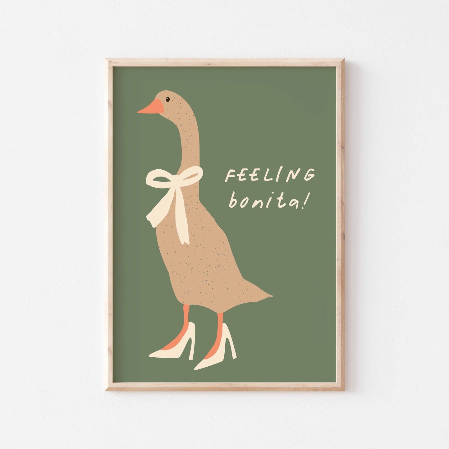 Feeling Bonita Art Print - Posterami