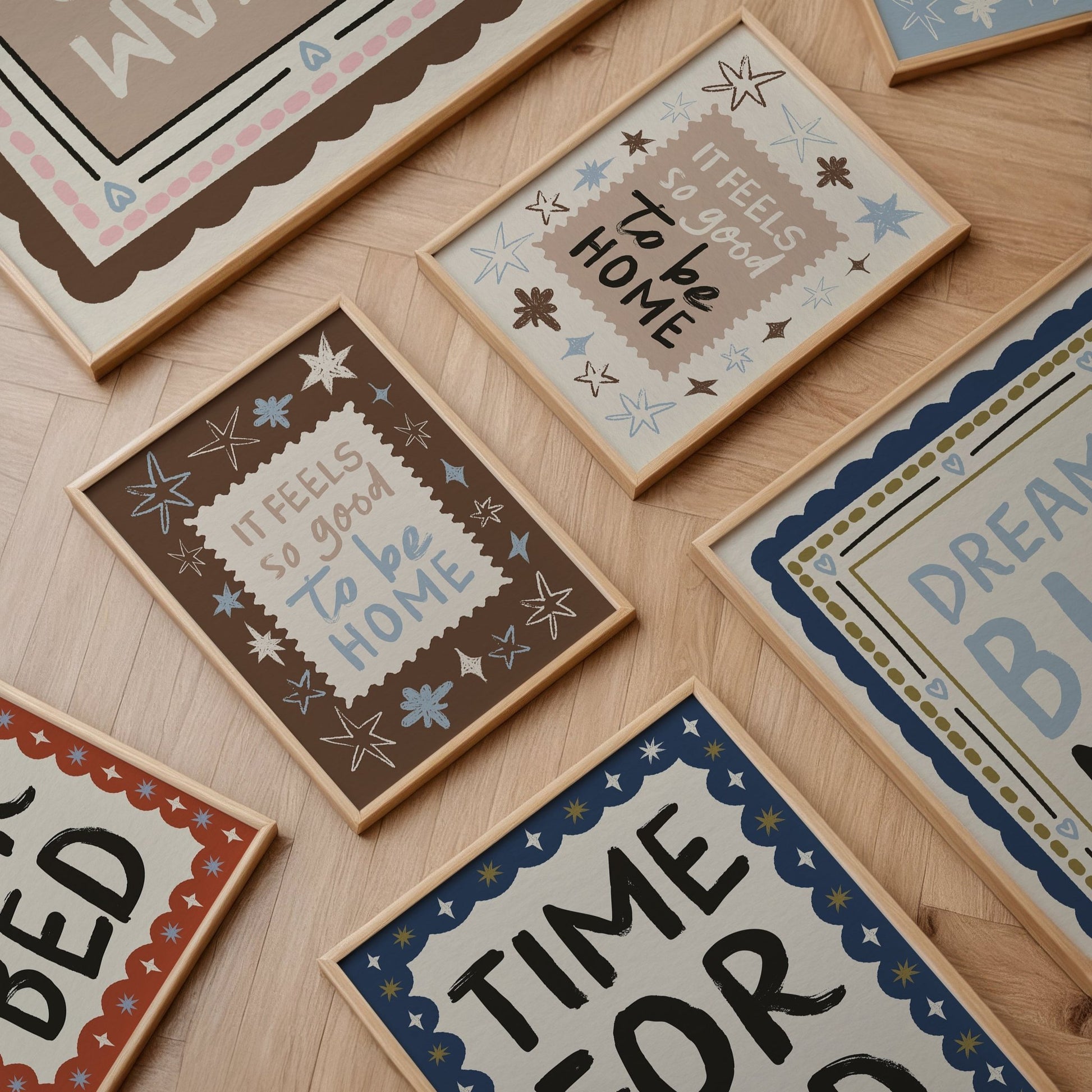 Feels So Good To Be Home Art Print - Posterami