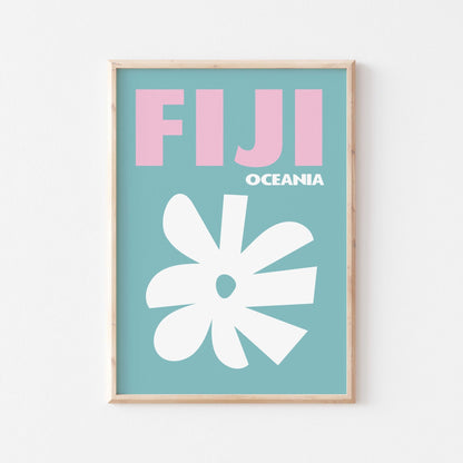 Fiji Oceania Art Print - Posterami