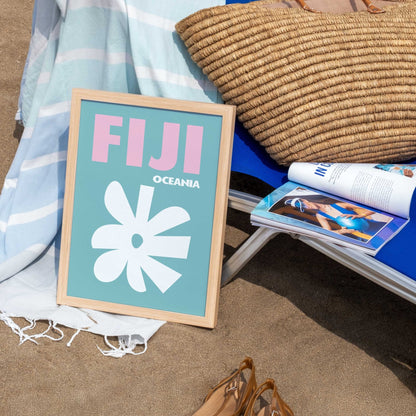 Fiji Oceania Art Print - Posterami