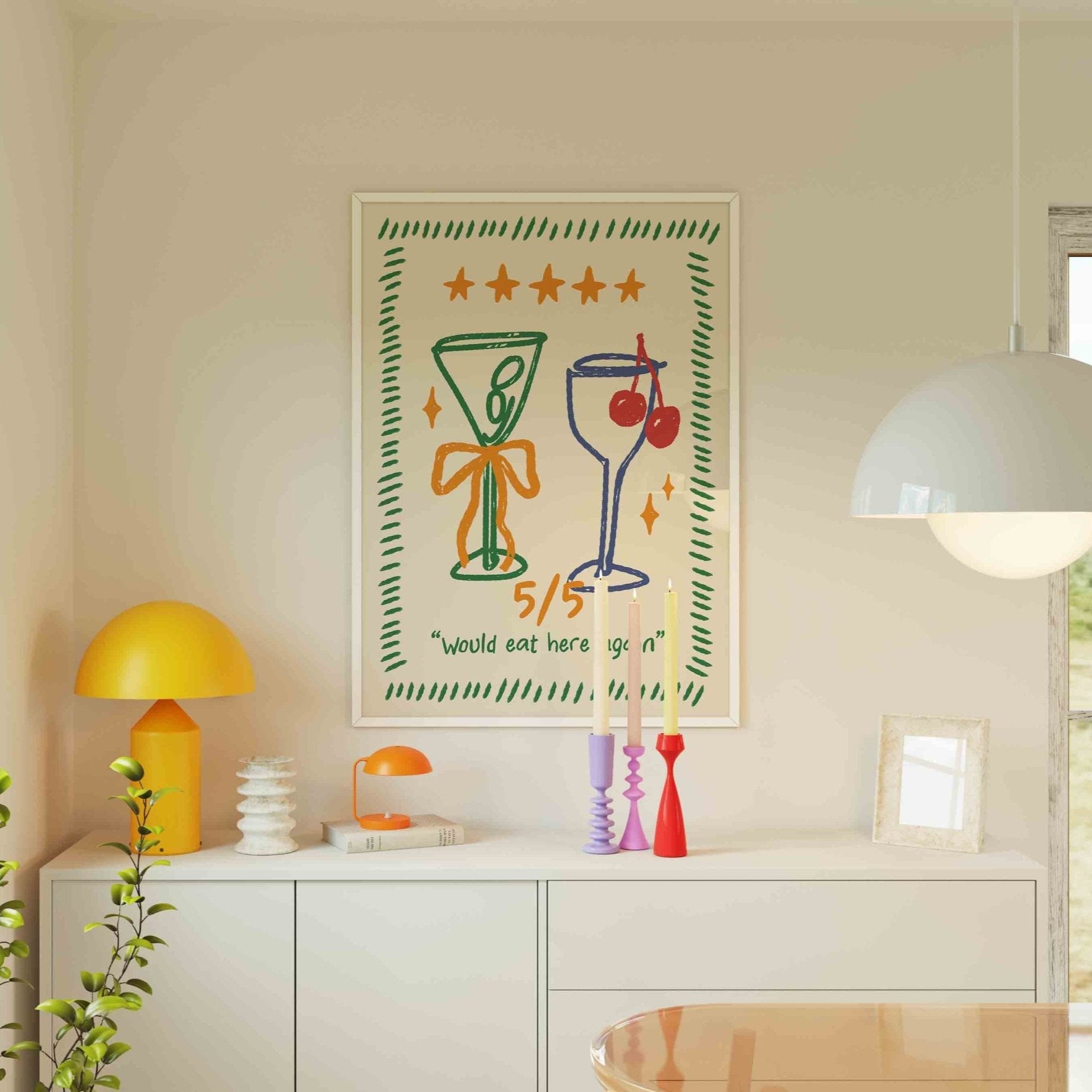 Five Star Service Art Print - Posterami