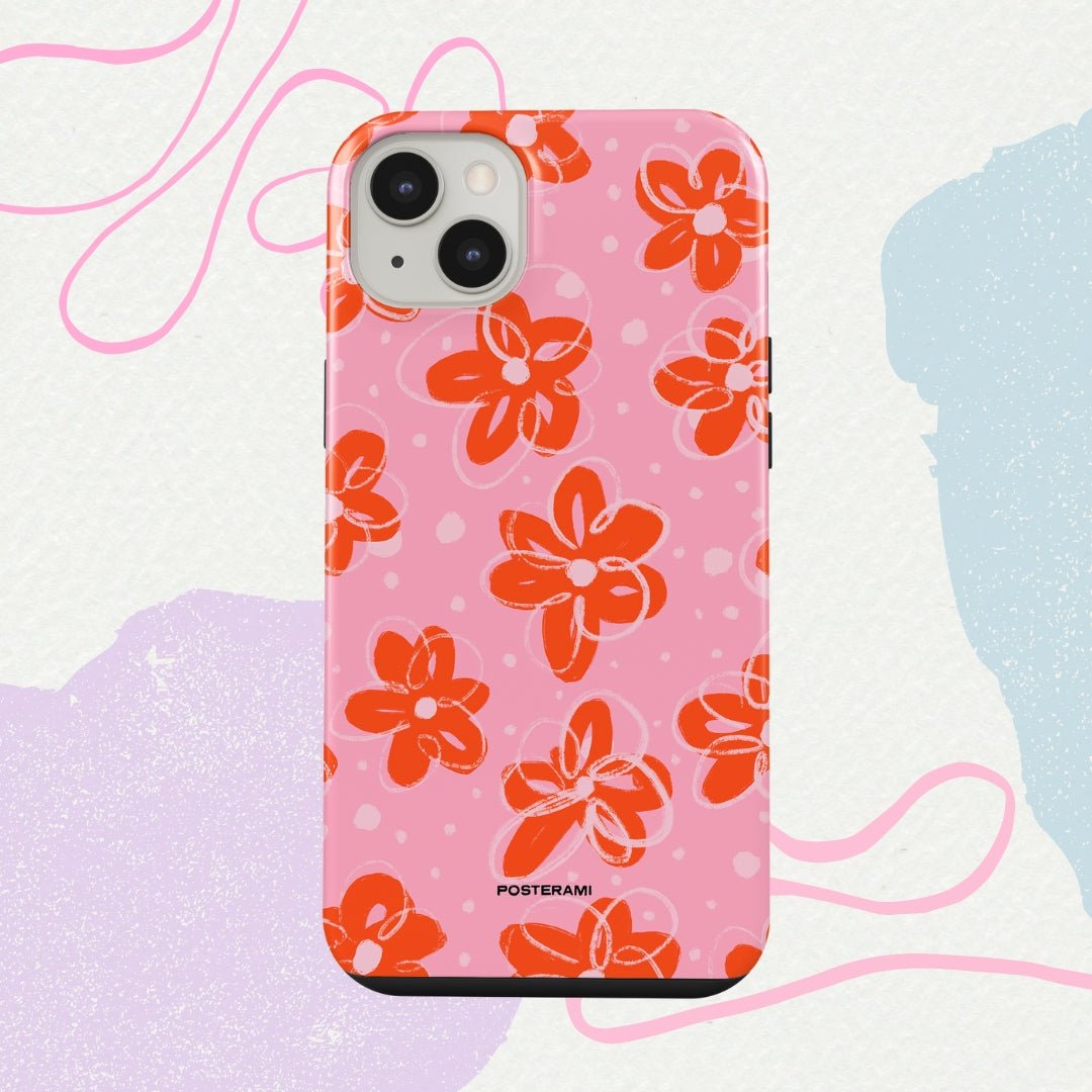 Flower Power Tough Phone Case - Posterami