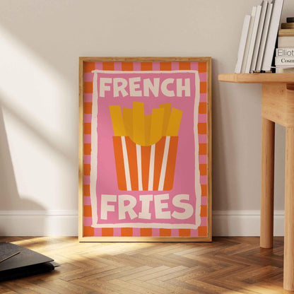 French Fries Art Print - Posterami