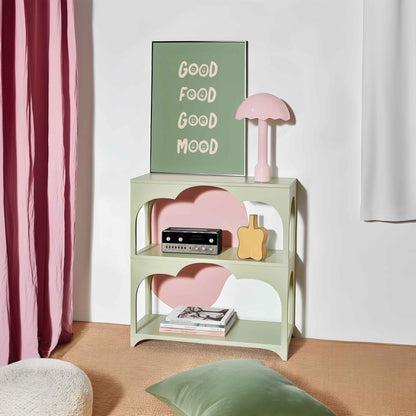 Good Food Good Mood Art Print - Posterami
