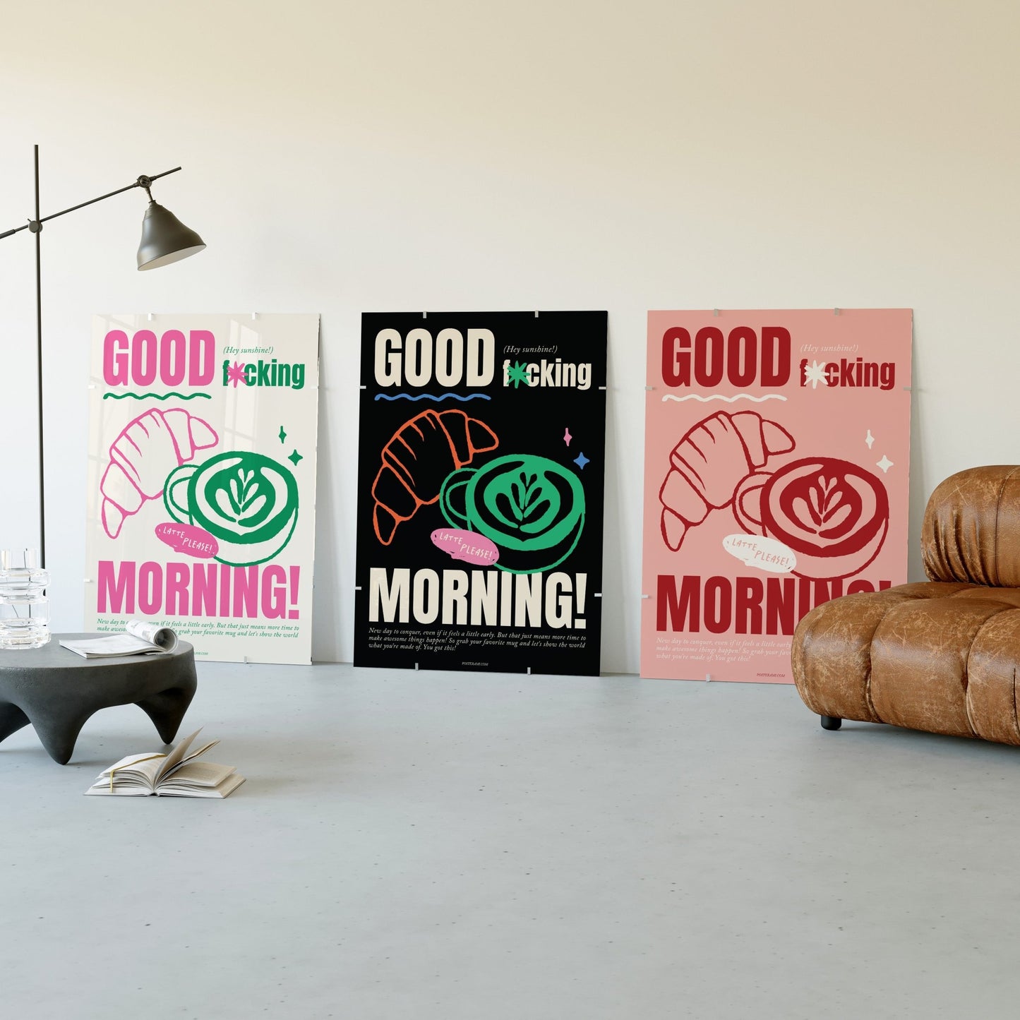 Good Morning Art Print - Posterami