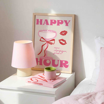 Happy Hour Art Print No. 3 - Posterami