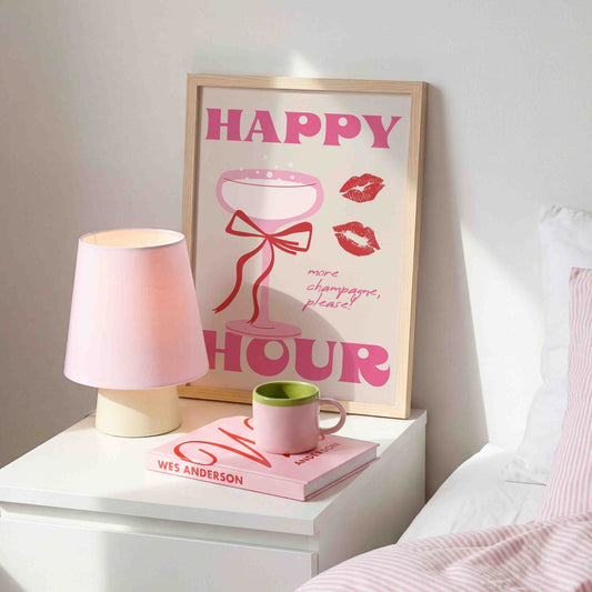 Happy Hour Art Print No. 3 - Posterami