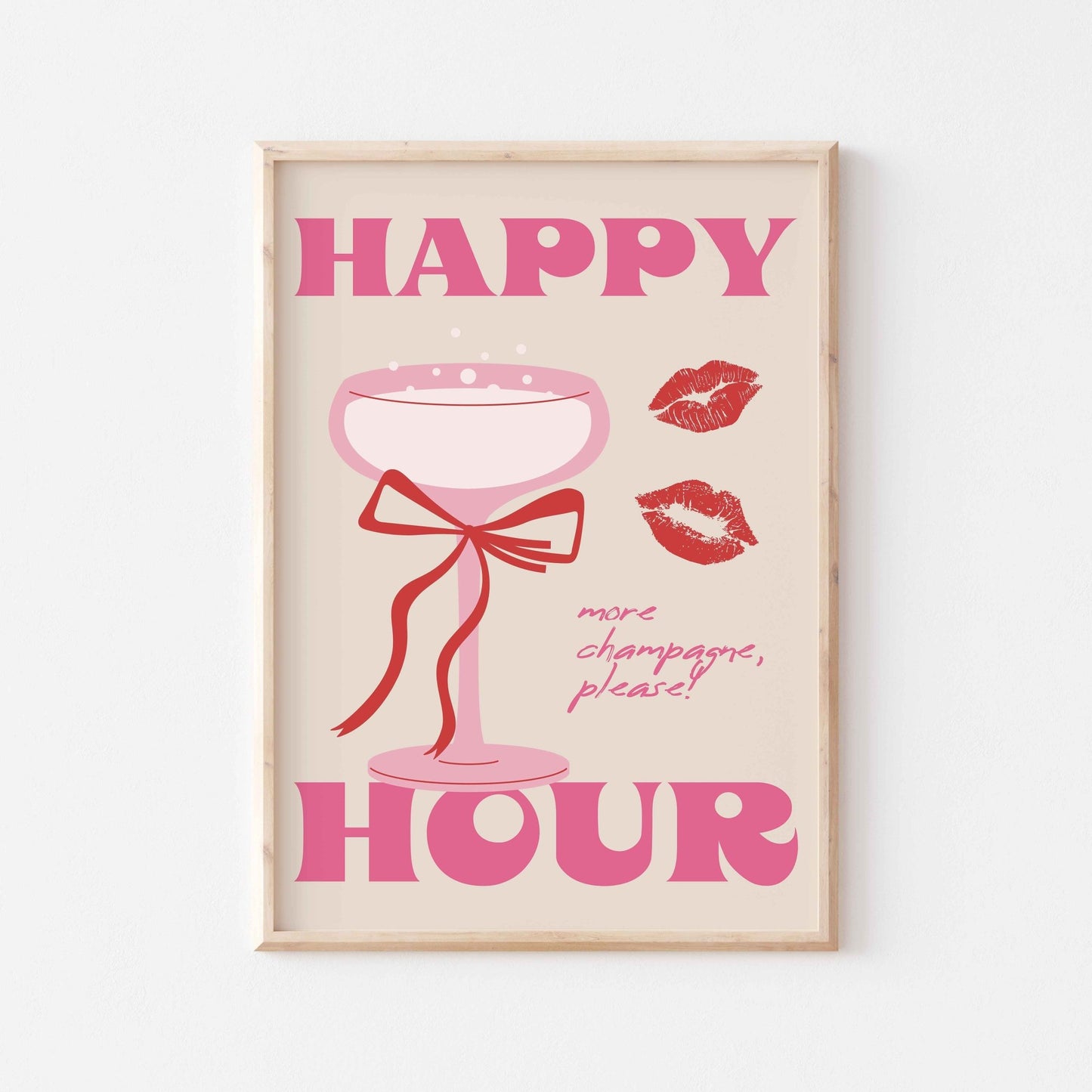 Happy Hour Art Print No. 3 - Posterami