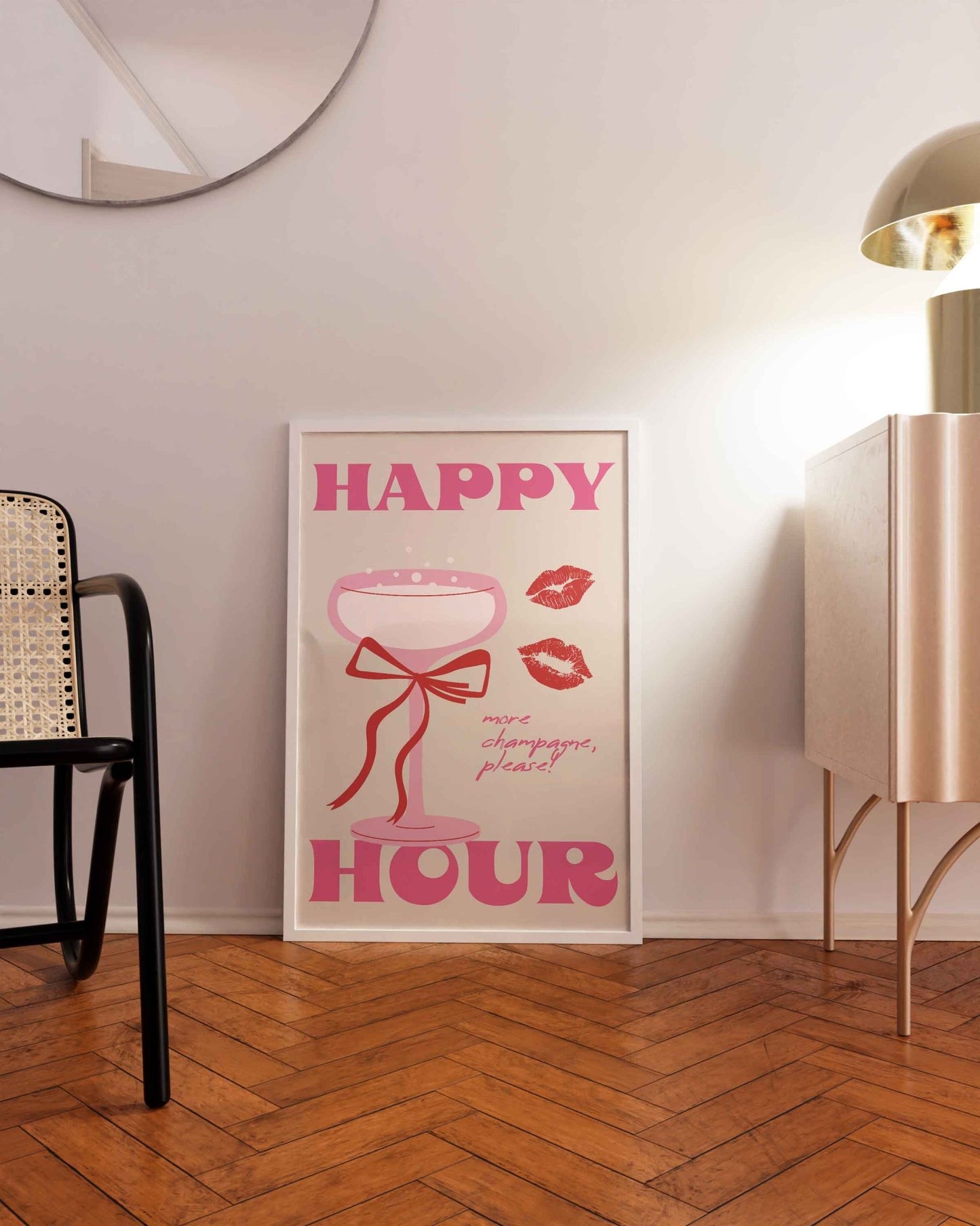 Happy Hour Art Print No. 3 - Posterami