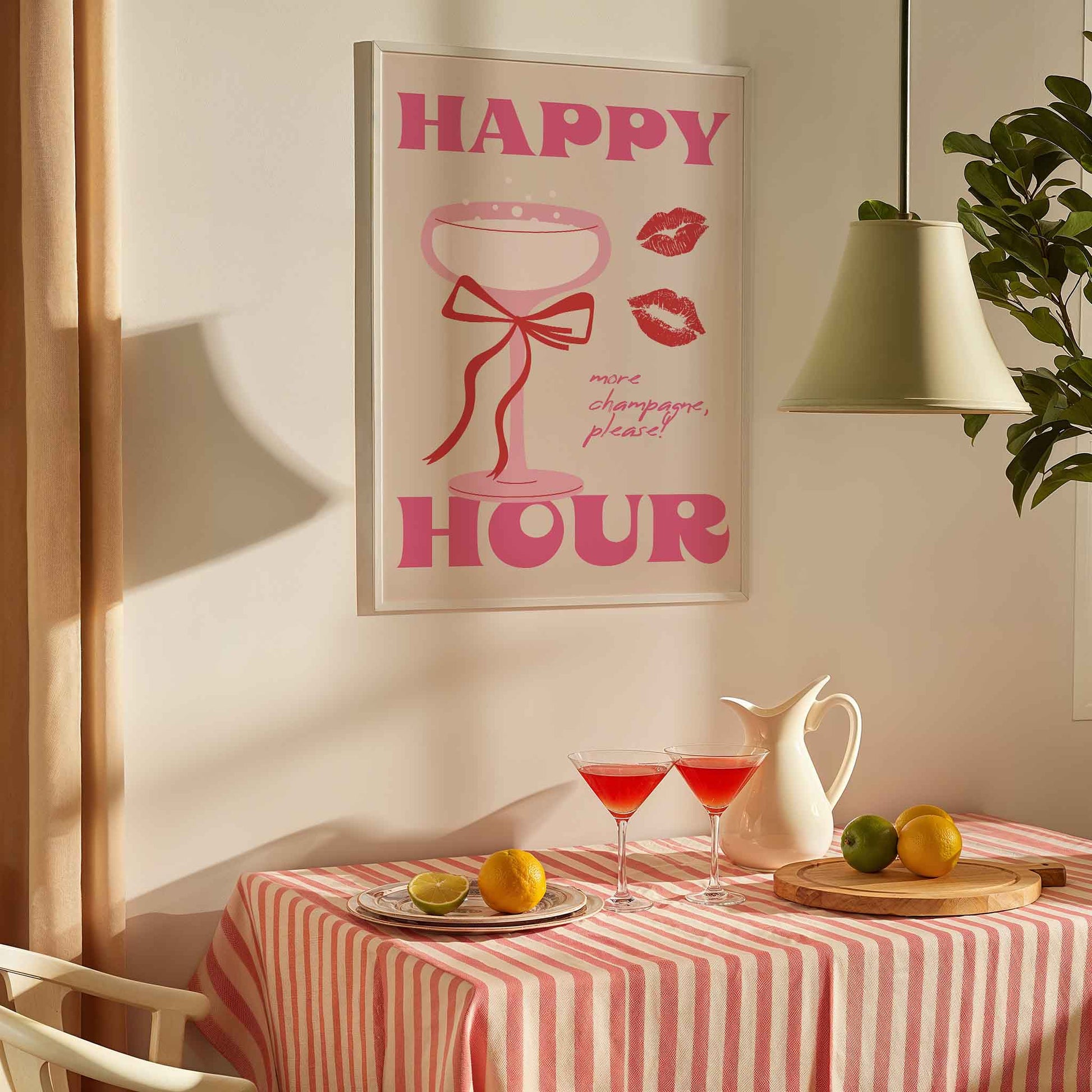 Happy Hour Art Print No. 3 - Posterami