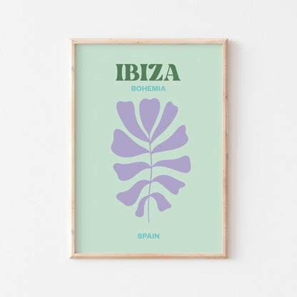 Ibiza Bohemia Art Print - Posterami