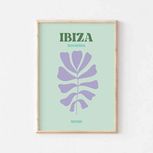 Ibiza Bohemia Art Print - Posterami