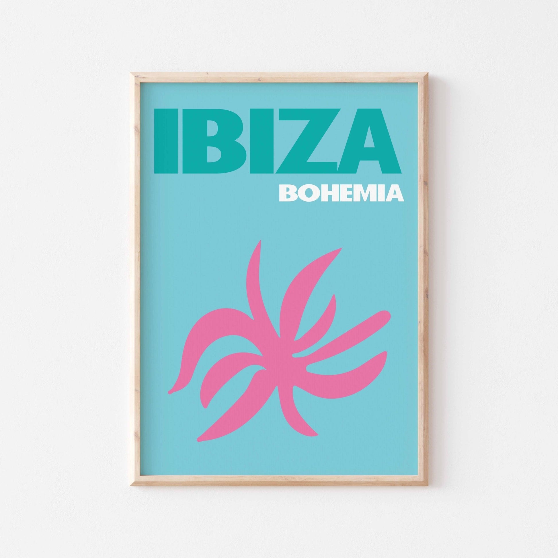 Ibiza Bohemia Art Print - Posterami