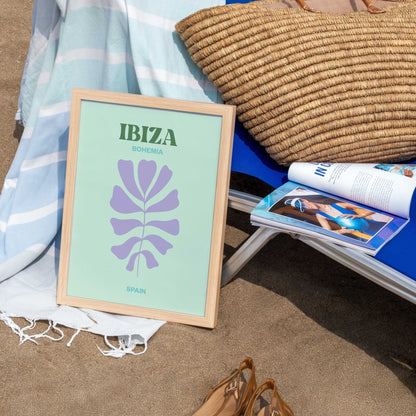 Ibiza Bohemia Art Print - Posterami