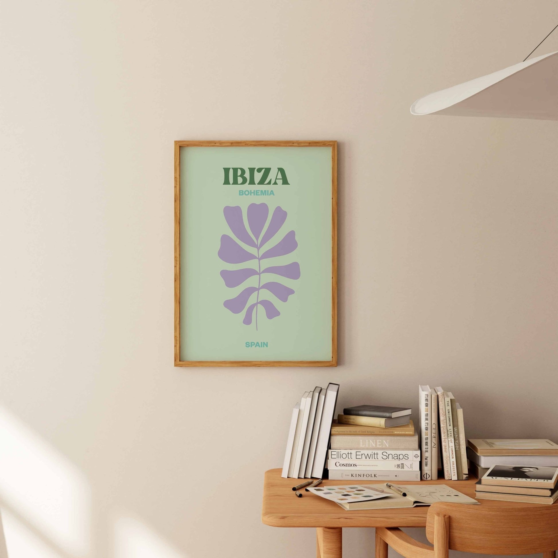 Ibiza Bohemia Art Print - Posterami