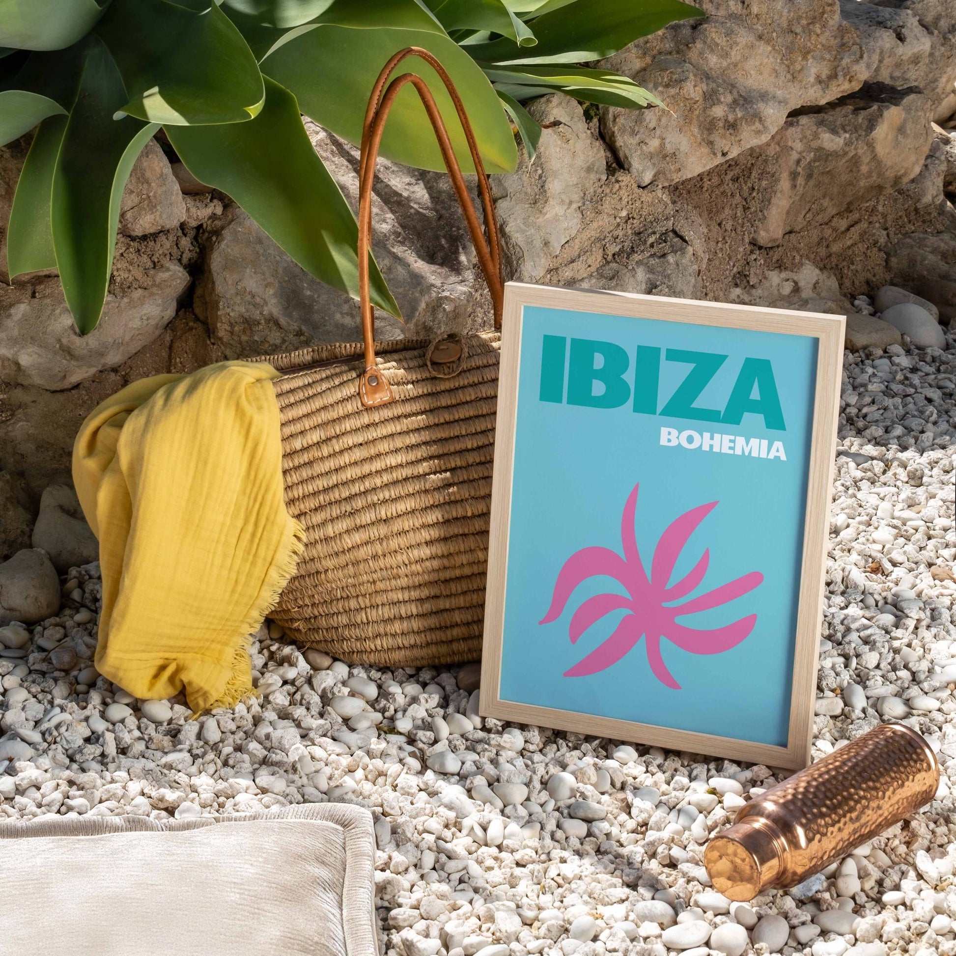 Ibiza Bohemia Art Print - Posterami