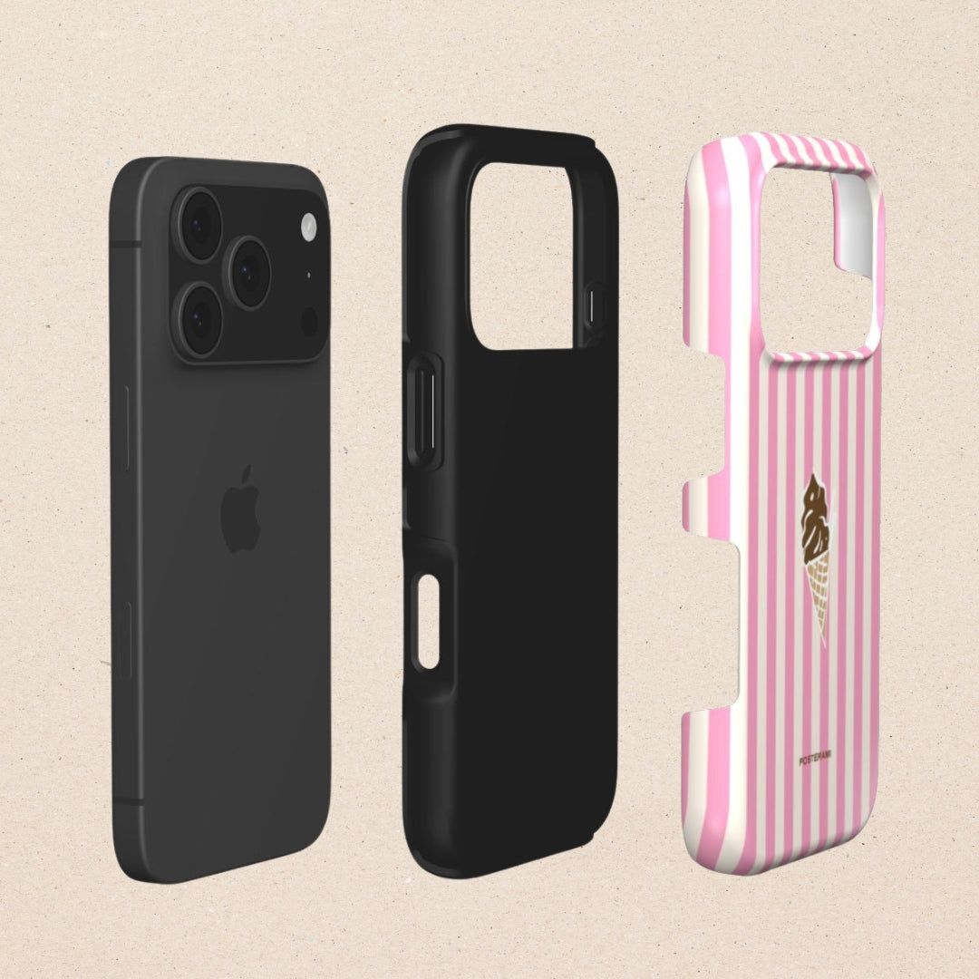 Chocolate Ice Cream Tough Phone Case