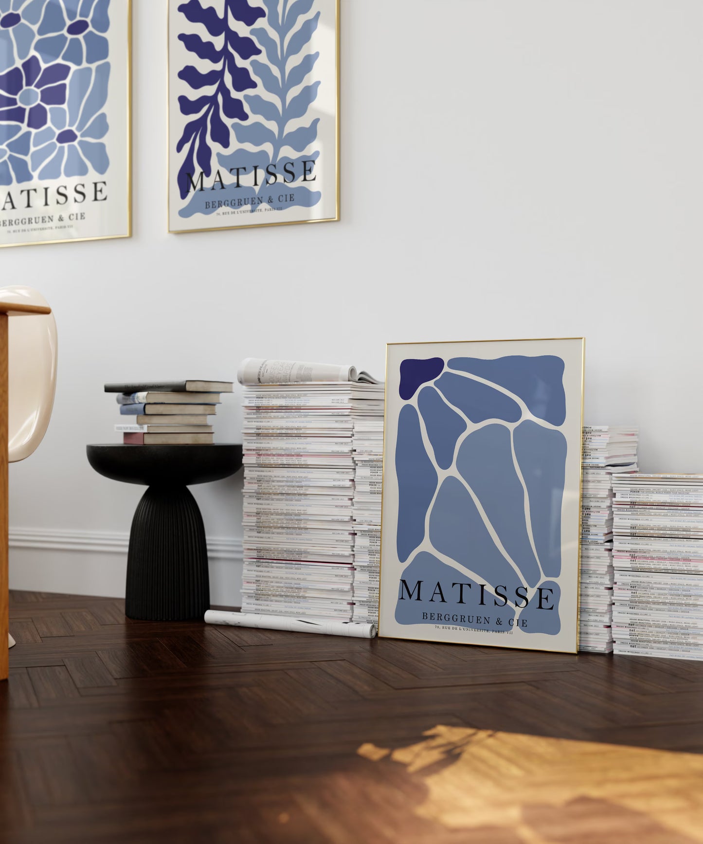 Matisse Print Set of 3 No. 22