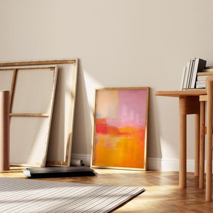 Soft Texture Art Print No. 20