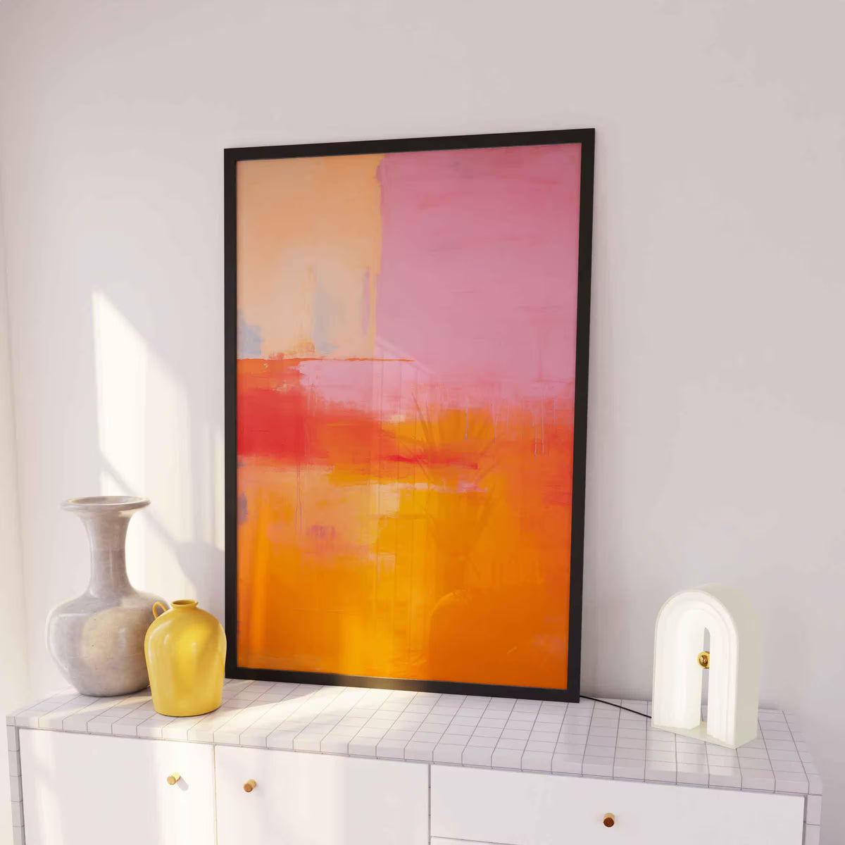 Soft Texture Art Print No. 20