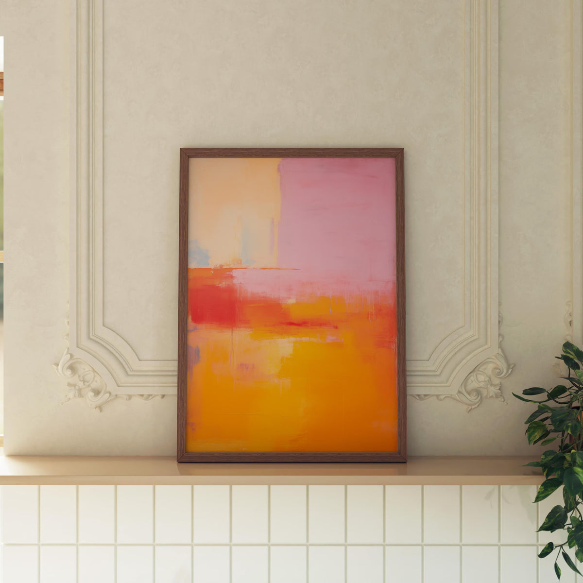Soft Texture Art Print No. 20