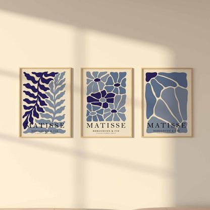 Matisse Print Set of 3 No. 22